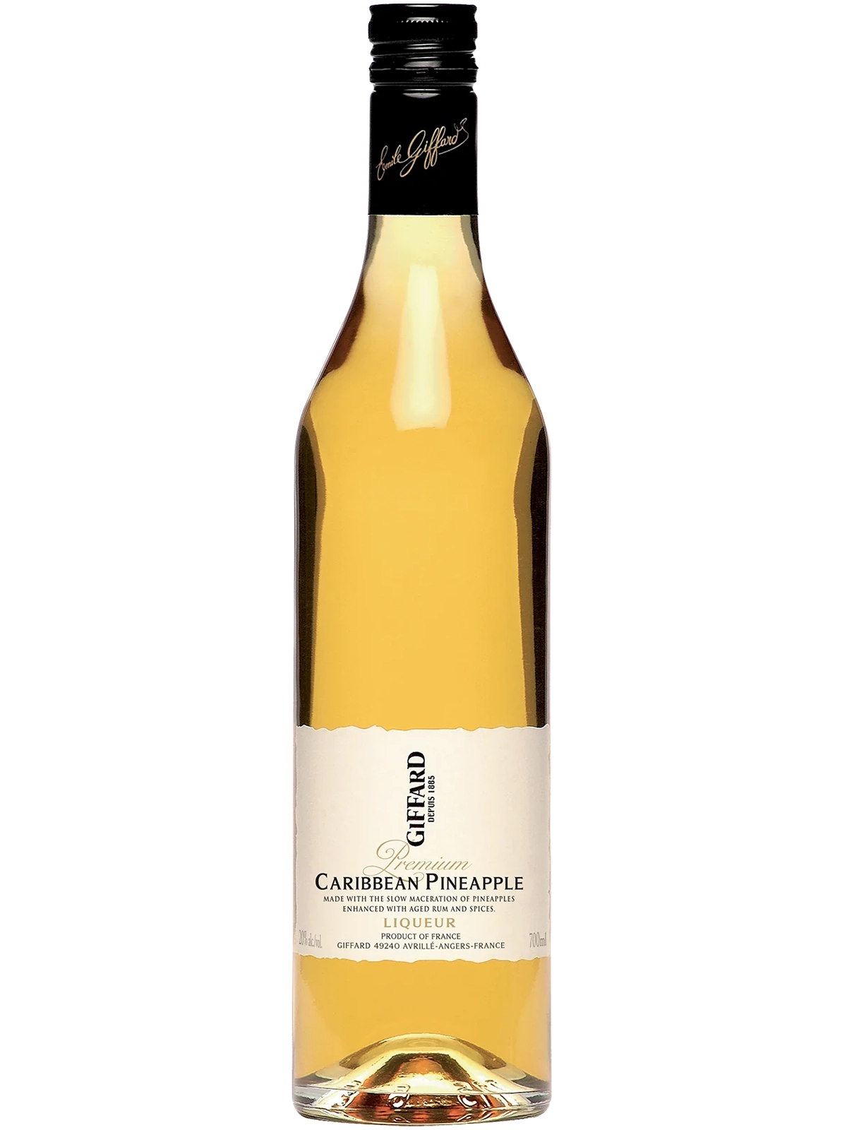 Giffard Caribbean Pineapple Liqueur Premium 700ml